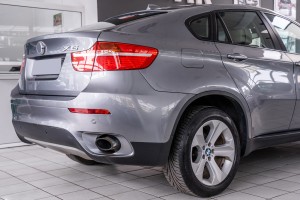 BMW X6 E71 2007-2014 LAMPA PRZECIWMGIELNA TYLNA PRAWA Z ODBLASKIEM 63147187220