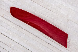 BMW X3 F25 2014-2017 PO FACELIFTINGU ODBLASK TYLNEGO ZDERZAKA LEWY 63257352209