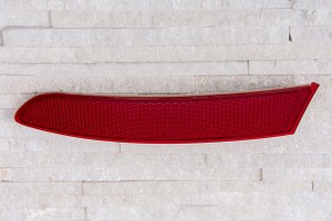 BMW X3 F25 2014-2017 PO FACELIFTINGU ODBLASK TYLNEGO ZDERZAKA LEWY 63257352209