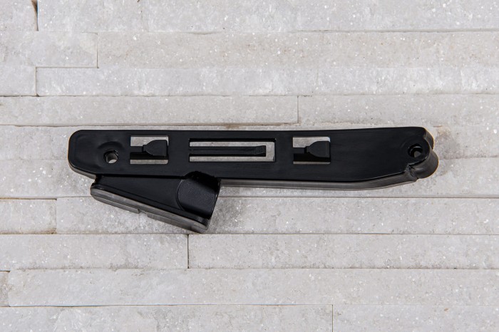 BMW SERIA 3 E93 2006-2013 ŚLIZG PRZEDNIEGO ZDERZAKA LEWY 51117156555