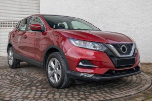 NISSAN QASHQAI II J11 2017-2021 PO LIFTINGU ZAŚLEPKA KRATKA PRZEDNIEGO ZDERZAKA PRAWA 62256HV20A