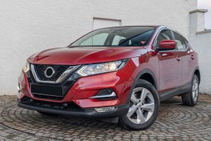 NISSAN QASHQAI II J11 2017-2021 PO LIFTINGU ZAŚLEPKA KRATKA PRZEDNIEGO ZDERZAKA PRAWA 62256HV20A