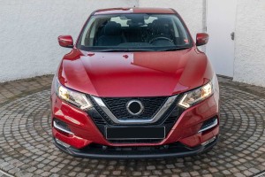 NISSAN QASHQAI II J11 2017-2021 PO LIFTINGU ZAŚLEPKA KRATKA PRZEDNIEGO ZDERZAKA LEWA 62257HV20A
