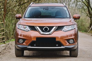 NISSAN X-TRAIL III T32 2014-2017 PRZED LIFTINGIEM ZAŚLEPKA PRZEDNIEJ LAMPY PRZECIWMGIELNEJ LEWA 622574BA0B