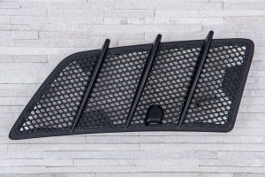 MERCEDES GL X164 2007-2012 KRATKA WLOTU POWIETRZA MASKI LEWA 1648804305