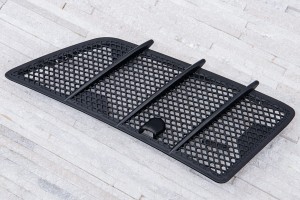 MERCEDES GL X164 2007-2012 KRATKA WLOTU POWIETRZA MASKI LEWA 1648804305