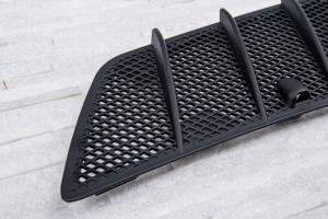 MERCEDES GL X164 2007-2012 KRATKA WLOTU POWIETRZA MASKI LEWA 1648804305
