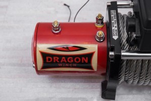 WYCIĄGARKA DRAGON WINCH MAVERICK 12000 HD 12V LINA STALOWA