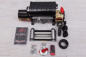 WYCIĄGARKA DRAGON WINCH MAVERICK 12000HDI 12V LINA STALOWA