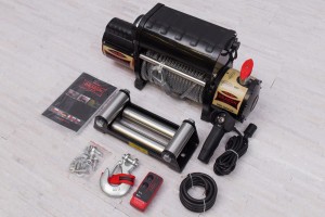 WYCIĄGARKA DRAGON WINCH MAVERICK 12000HDI 12V LINA STALOWA