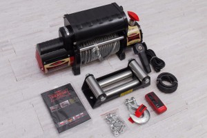 WYCIĄGARKA DRAGON WINCH MAVERICK 12000HDI 12V LINA STALOWA