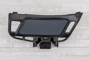 MERCEDES GL X164 2006-2009 PRZED FACELIFTINGIEM  ZAŚLEPKA SPRYSKIWACZA REFLEKTORA LEWA 1648600308