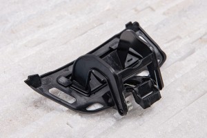 MERCEDES GL X164 2006-2009 PRZED FACELIFTINGIEM  ZAŚLEPKA SPRYSKIWACZA REFLEKTORA LEWA 1648600308