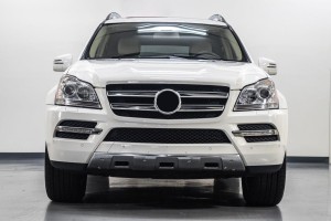 MERCEDES GL X164 2009-2012 PO FACELIFTINGU RAMKA ZAŚLEPKA HALOGENU PRZEDNIA PRAWA 1648847422