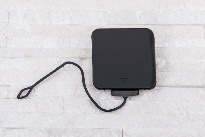 BMW SERIA 7 F01 2008-2013 PRZED FACELIFTINGIEM ZAŚLEPKA TYLNEGO ZDERZAKA HAKA HOLOWNICZEGO 51127209925