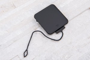 BMW SERIA 7 F01 2008-2013 PRZED FACELIFTINGIEM ZAŚLEPKA TYLNEGO ZDERZAKA HAKA HOLOWNICZEGO 51127209925