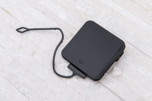 BMW SERIA 7 F01 2008-2013 PRZED FACELIFTINGIEM ZAŚLEPKA TYLNEGO ZDERZAKA HAKA HOLOWNICZEGO 51127209925