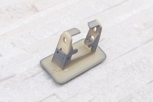 BMW X3 E83 2006-2010 PO FACELIFTINGU ZAŚLEPKA SPRYSKIWACZA REFLEKTORA PRAWA 61673416176