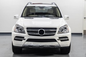 MERCEDES GL X164 2006-2012 KRATKA WLOTU POWIETRZA MASKI LEWA A1648804305