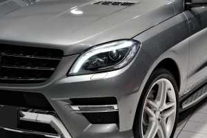 MERCEDES ML W166 2011-2015 ZAŚLEPKA SPRYSKIWACZA REFLEKTORA LEWA A1668600108