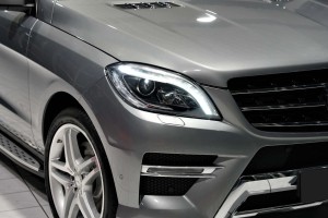 MERCEDES ML W166 2011-2015 ZAŚLEPKA SPRYSKIWACZA REFLEKTORA PRAWA A1668600208