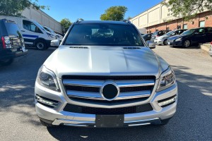 MERCEDES GL X166 2012-2015 PRZED FACELIFTINGIEM KRATKA PRZEDNIEGO ZDERZAKA PRAWA A1668844422