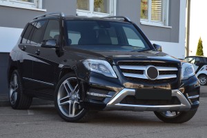 MERCEDES GLK X204 2012-2015 PO FACELIFTINGU ZAŚLEPKA HALOGENU KRATKA PRZEDNIEGO ZDERZAKA PRAWA A2048853022