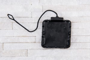 BMW SERIA 7 F01 2008-2013 PRZED FACELIFTINGIEM ZAŚLEPKA TYLNEGO ZDERZAKA HAKA HOLOWNICZEGO 51127209925