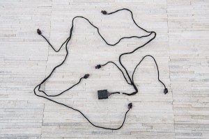 MERCEDES C-CLASS W204 2011-2014 PO FACELIFTINGU WIĄZKA PRZEWODÓW PARKOWANIA PDC PRZÓD A2044400035