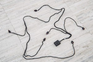 MERCEDES C-CLASS W204 2011-2014 PO FACELIFTINGU WIĄZKA PRZEWODÓW PARKOWANIA PDC PRZÓD A2044400035