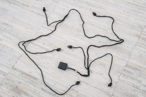 MERCEDES C-CLASS W204 2011-2014 PO FACELIFTINGU WIĄZKA PRZEWODÓW PARKOWANIA PDC PRZÓD A2044400035