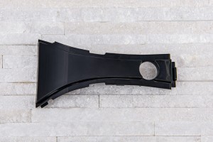BMW SERIA 7 G11 / G12 2015-2019 PRZED FACELIFTINGIEM OZDOBNA OSŁONA KRATKI PRZEDNIEGO ZDERZAKA A51137347382