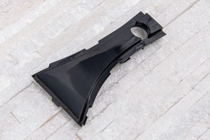 BMW SERIA 7 G11 / G12 2015-2019 PRZED FACELIFTINGIEM OZDOBNA OSŁONA KRATKI PRZEDNIEGO ZDERZAKA A51137347382