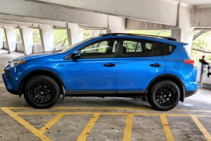 TOYOTA RAV4 IV XA40 2016-2019 PO LIFTINGU CHLAPACZE