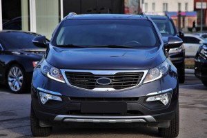 KIA SPORTAGE III SL 2010-2015 ATRAPA CHŁODNICY GRILL CHROMOWANY 863524T010