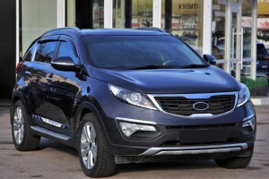 KIA SPORTAGE III SL 2010-2015 ATRAPA CHŁODNICY GRILL CHROMOWANY 863524T010