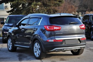 KIA SPORTAGE III SL 2010-2015 LAMPA PRZECIWMGIELNA W ZDERZAK TYLNY LEWA 924053U300