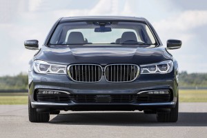 BMW SERIA 7 G11 / G12 2015-2019 PRZED FACELIFTINGIEM OZDOBNA OSŁONA KRATKI PRZEDNIEGO ZDERZAKA A51137347382