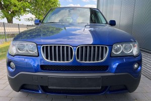 BMW X3 E83 2006-2010 PO FACELIFTINGU ZAŚLEPKA SPRYSKIWACZA REFLEKTORA LEWA A61673416175