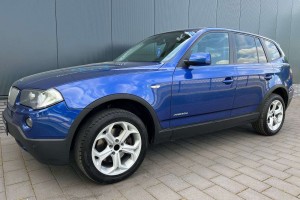 BMW X3 E83 2006-2010 PO FACELIFTINGU ZAŚLEPKA SPRYSKIWACZA REFLEKTORA LEWA A61673416175
