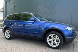 BMW X3 E83 2006-2010 PO FACELIFTINGU ZAŚLEPKA SPRYSKIWACZA REFLEKTORA PRAWA A61673416176