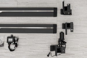 JEEP WRANGLER JK 4D STOPNIE BOCZNE PROGI ELEKTRYCZNE