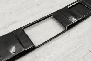 MITSUBISHI OUTLANDER III GF 2019-2022 PO DRUGIM FACELIFTINGU LISTWA PROGU BAGAŻNIKA