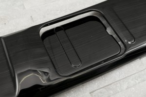 MITSUBISHI OUTLANDER III GF 2019-2022 PO DRUGIM FACELIFTINGU LISTWA PROGU BAGAŻNIKA