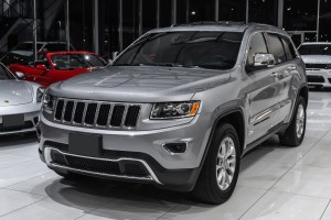 JEEP GRAND CHEROKEE IV WK2 2010-2017 PRZED LIFTINGIEM LISTWA PRZEDNIEGO BŁOTNIKA LEWA 1MP39RXFAF