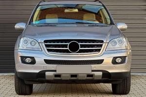 MERCEDES ML W164 2005-2011 ZAŚLEPKA SPRYSKIWACZA REFLEKTORA LEWA A1648600108
