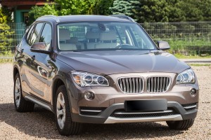 BMW X1 E84 2013-2015 PO FACELIFTINGU ZAŚLEPKA SPRYSKIWACZA REFLEKTORA PRAWA 51117347666