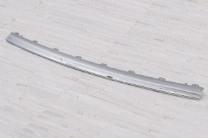 MERCEDES C-CLASS W205 2019-2021 PO FACELIFTINGU CHROMOWANA LISTWA PRZEDNIEGO ZDERZAKA A2058858802