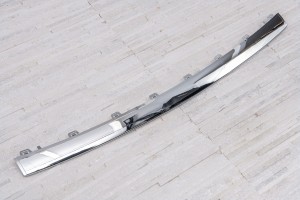 MERCEDES C-CLASS W205 2019-2021 PO FACELIFTINGU CHROMOWANA LISTWA PRZEDNIEGO ZDERZAKA A2058858802