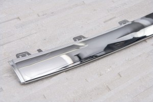 MERCEDES C-CLASS W205 2019-2021 PO FACELIFTINGU CHROMOWANA LISTWA PRZEDNIEGO ZDERZAKA A2058858802